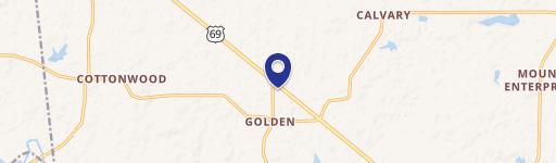 Unrestricted Land in Golden, TX