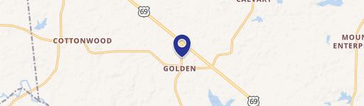 Unrestricted Land in Golden, TX