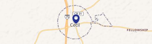 Fellowship Rd Hwy 41st S