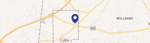 Cuba, AL 36907