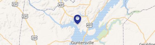 Lake Guntersville Corner Lot
