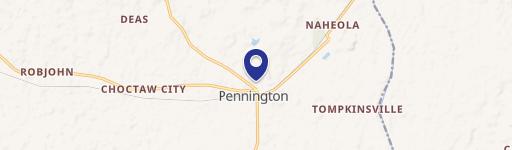 Pennington, AL 36916