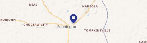 Pennington, AL 36916