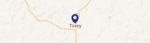 Toxey, AL 36921