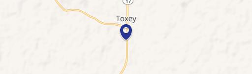 Toxey, AL 36921