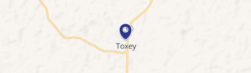 Toxey, AL 36921