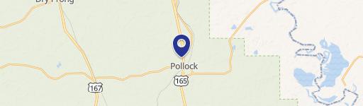 Unrestricted Land in Pollock, LA