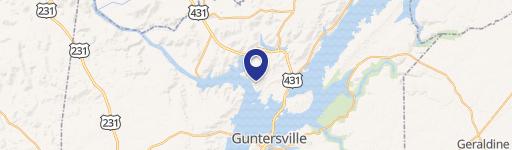Lake Guntersville Lakeside Community Lot