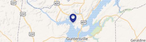 Lake Guntersville Lakeside Community Lot