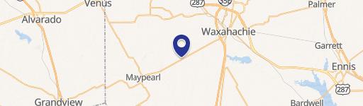 Waxahachie Buildable Land with Views