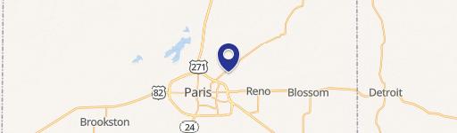 Paris, TX Unimproved Land