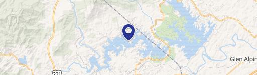 Waterfront Lot with Mountain Views