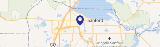 Prime Sanford Lot with Dual Access