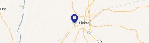 Grain Bins Next To School