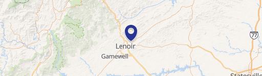 Creekfront Lot in Lenoir, NC