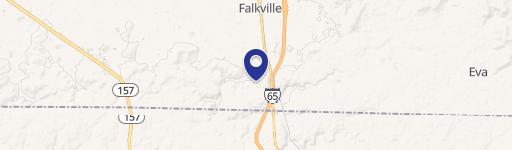 Unrestricted Lot in Falkville, AL