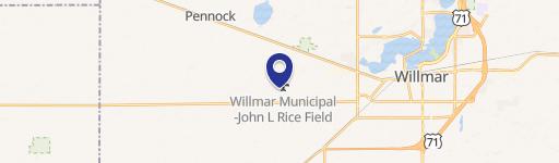 Willmar Hangar with Radiant Heat