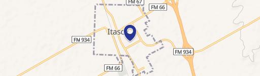 Residential Lot in Itasca, TX