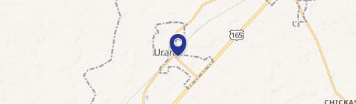 Gas Station, Store & Restaurant