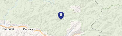 Wallace, ID Land with Creek