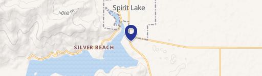 Spirit Lake Wooded Acreage