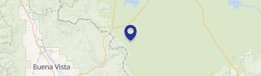 Hartsel Unimproved Land with Mountain Views