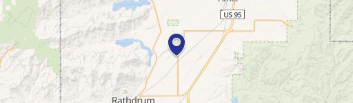 Rathdrum Treed 5-Acre Parcel