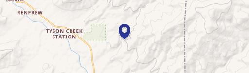 Mountain Property with Crystal Creek