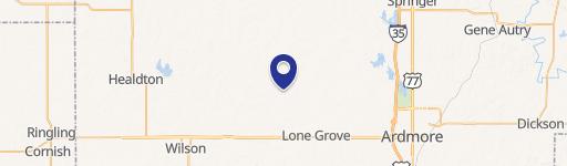 Lone Grove Acreage with Shop