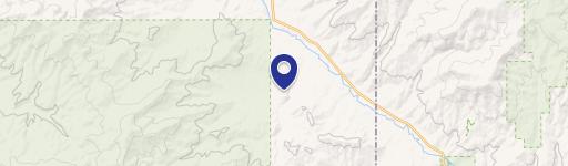 Secluded Acreage in Fernwood, Idaho