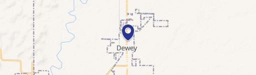 Retail Space in Downtown Dewey