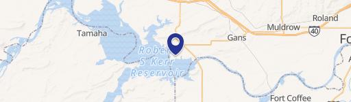 Land with Kerr Lake Views