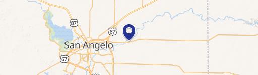 San Angelo Land For Sale