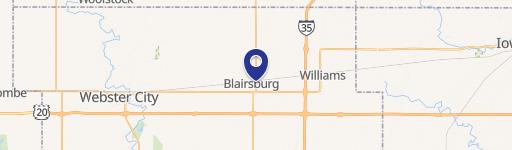 Blairsburg, IA 50034