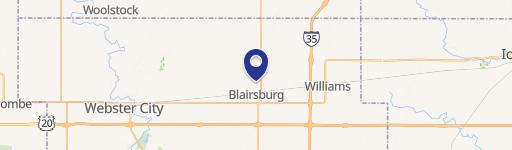 Blairsburg, IA 50034