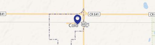 Colo, IA 50056