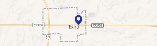 Exira, IA 50076