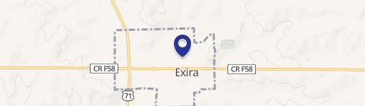 Exira, IA 50076