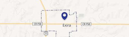 Exira, IA 50076