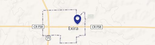 Exira, IA 50076
