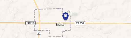 Exira, IA 50076
