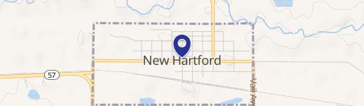 Land in New Hartford, Iowa