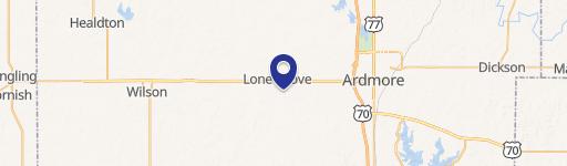 Land in Lone Grove, OK