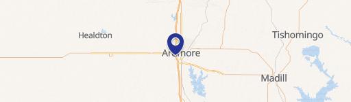 Corner Lot in Ardmore, OK