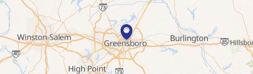 Renovated Downtown Greensboro Office Space