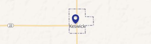 Keswick, IA 50136