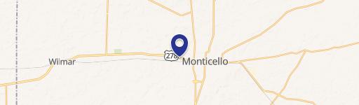 Monticello, AR 71655
