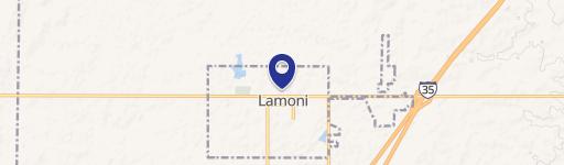 Lamoni, IA 50140
