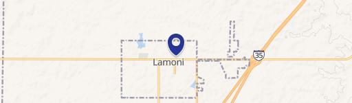 Lamoni, IA 50140