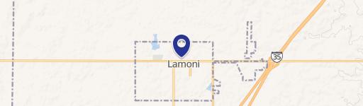 Lamoni, IA 50140